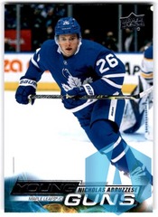 2022-23 Upper Deck Young Guns Rookie Nicholas Abruzzese #234 Toronto Leafs